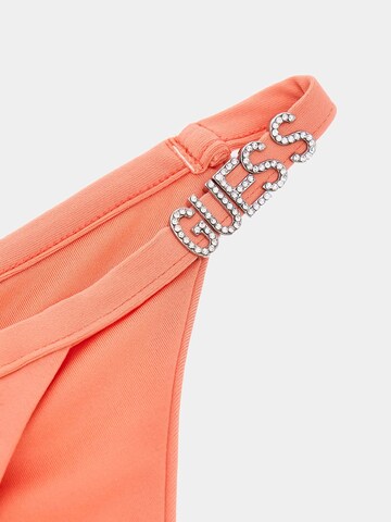 GUESS Bikini Bottoms in Pink