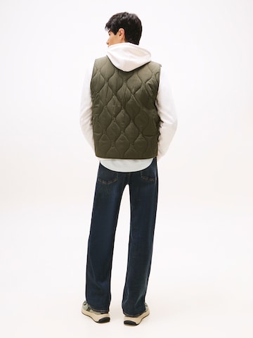 Tommy Jeans Жилетка в Зеленый