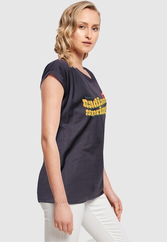 ABSOLUTE CULT T-Shirt 'Ladies Cars - Welcome To Radiator Springs' in Blau