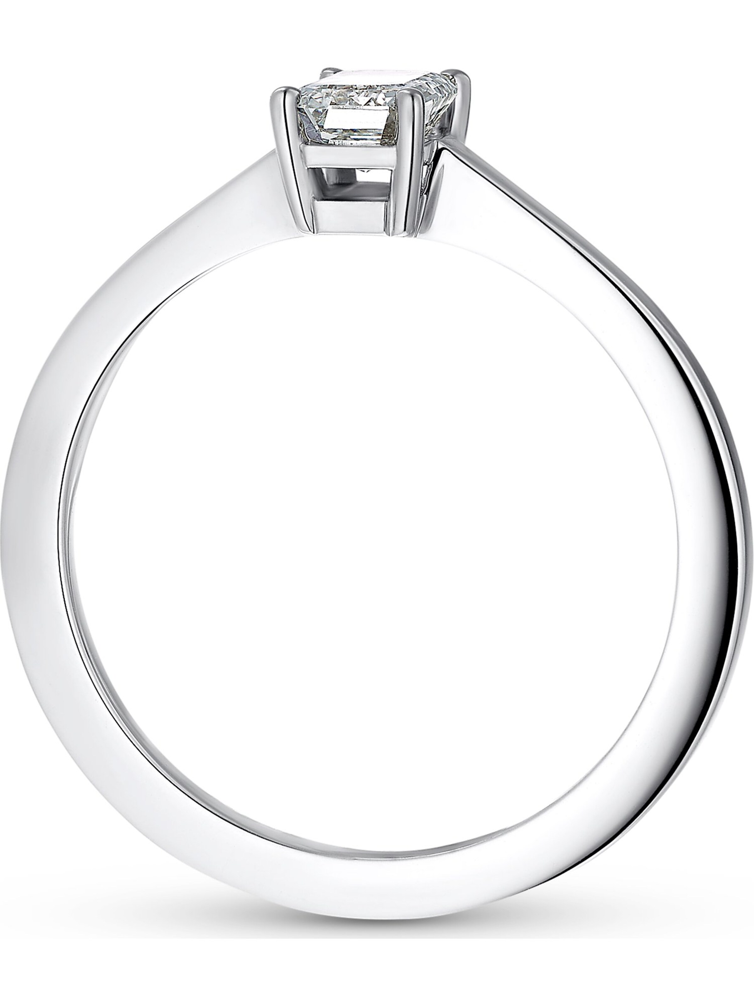 CHRIST Ring in Weiß