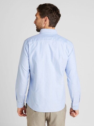 Slim fit Camicia 'ROAN' di BOSS in blu