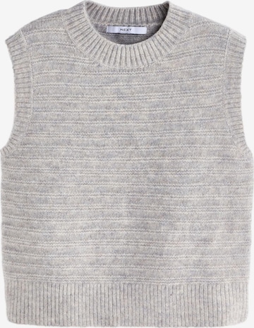 Next Knittedtop in Grau: Vorderseite