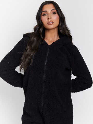 Loungeable Pyjama in Schwarz