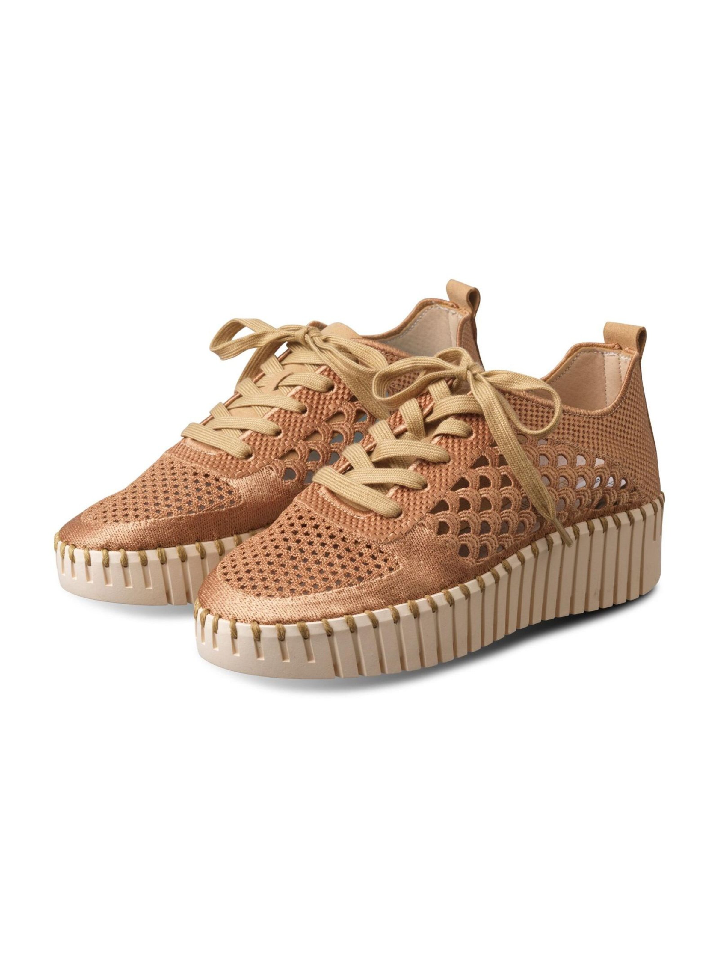 ILSE JACOBSEN Sneakers laag 'Tulip' in Bruin