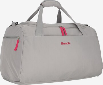 BENCH Sports Bag in Grey