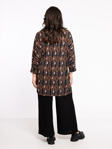 Yoek Tunic in Brown