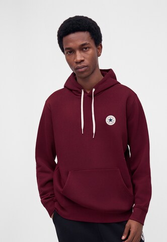 CONVERSE Sweatshirt 'CHUCK' in Red