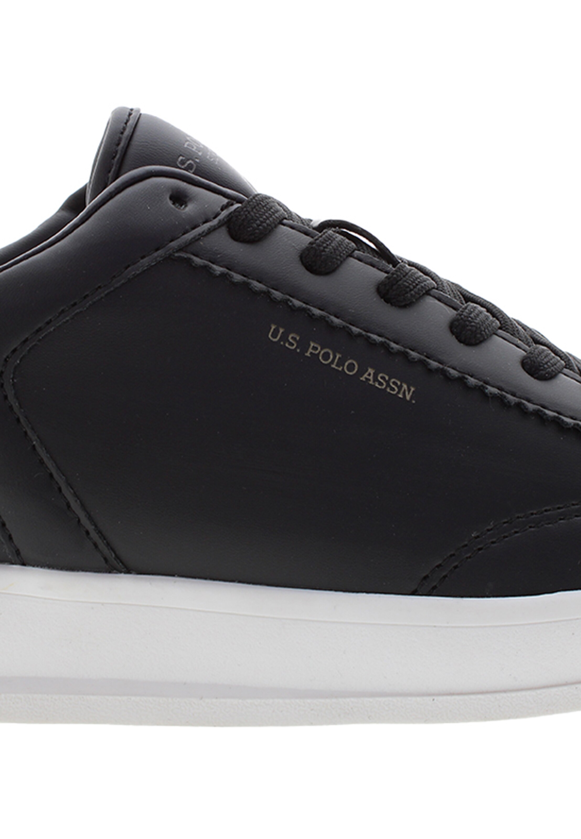 U.S. POLO ASSN. Platform trainers in Black