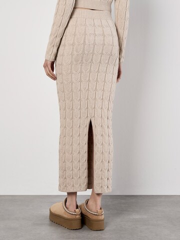 Jupe ' ' Apricot en beige