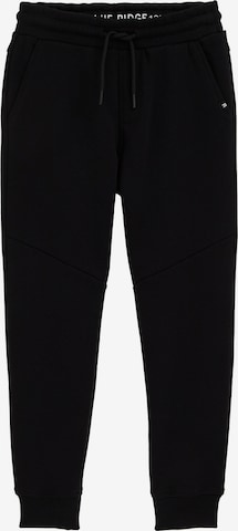 WE Fashion Tapered Housut värissä musta: etupuoli