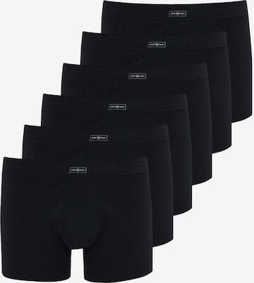 Boxer ' ARTHUR' di WESTMARK LONDON in nero: frontale