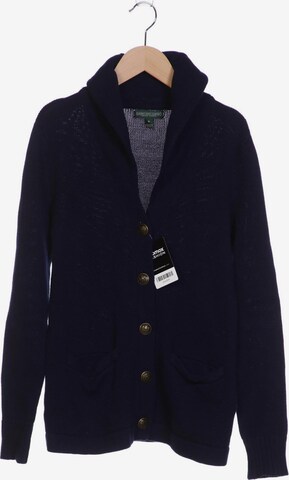 Lauren Ralph Lauren Strickjacke M in Blau: predná strana