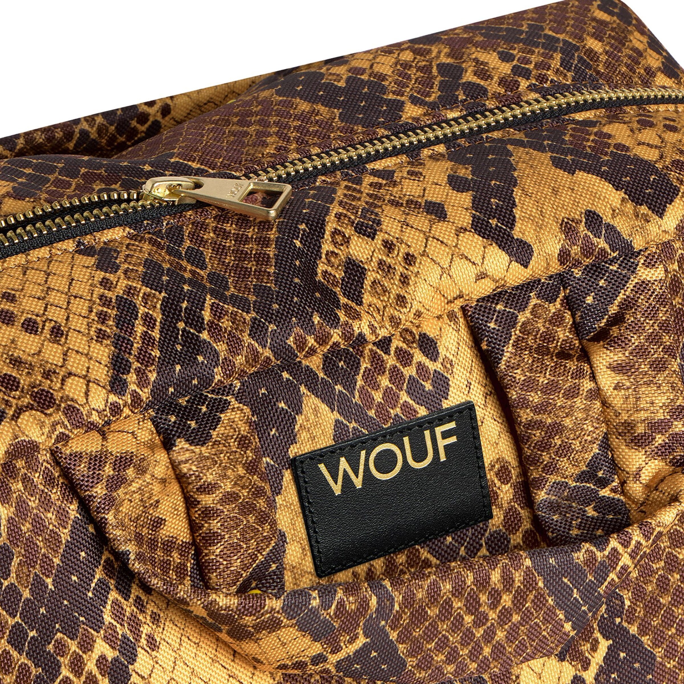 Nécessaire 'Daily' di Wouf in marrone