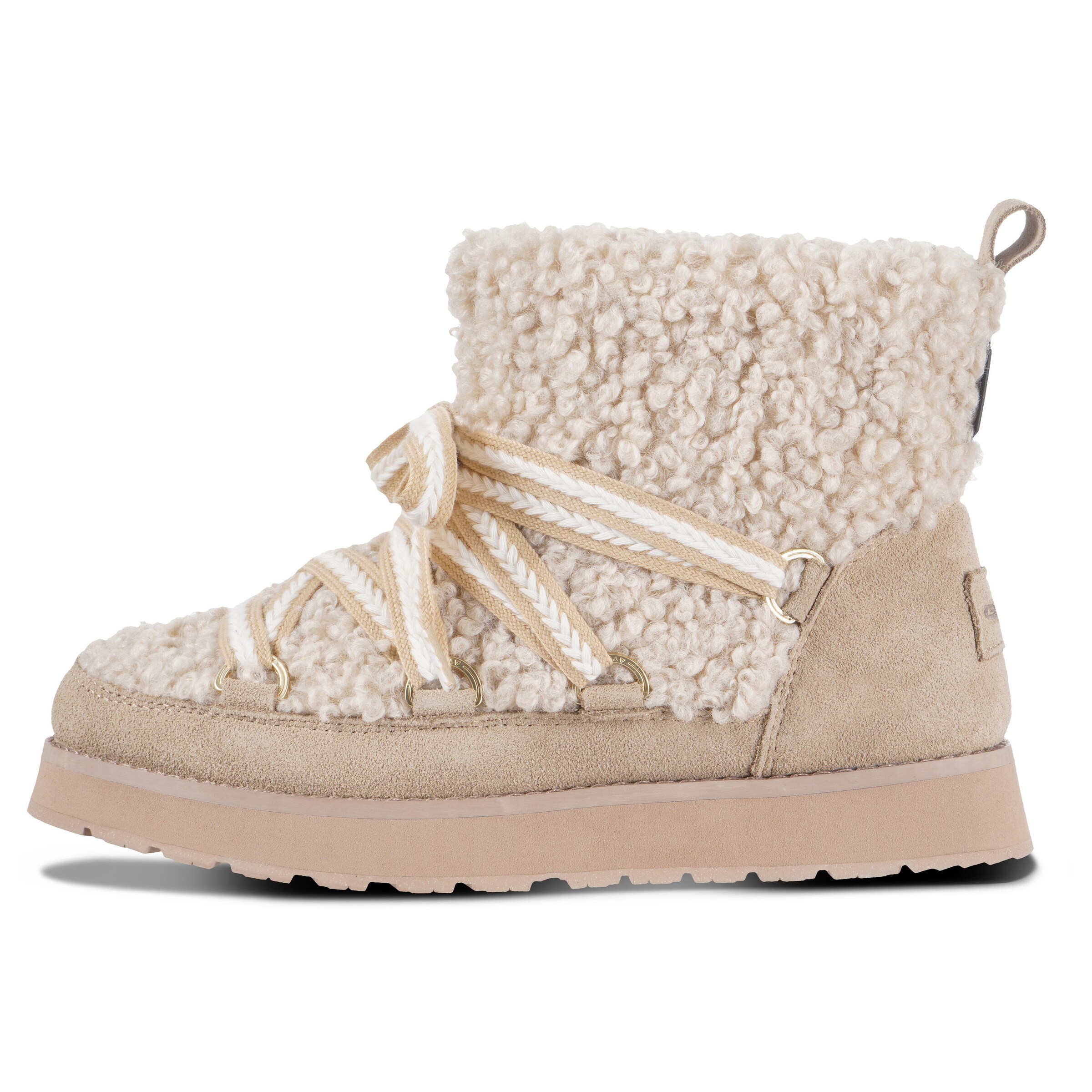 LUHTA Snow Boots 'Ihana' in Beige