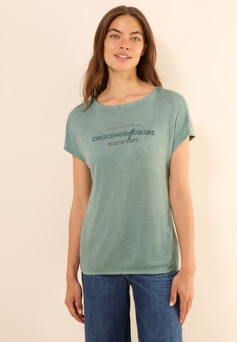 CECIL Shirt in Grün: Vorderseite