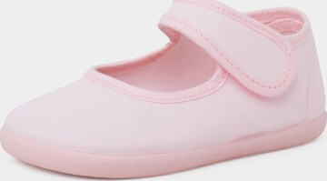 Ballerines Pisamonas en rose : devant