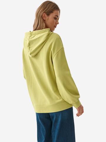 TATUUM Sweatshirt 'PONA' i grønn