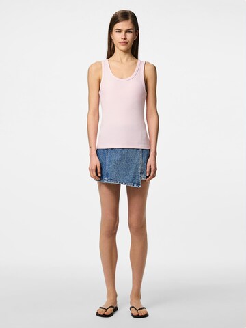 PIECES Top 'PCMay' in Roze