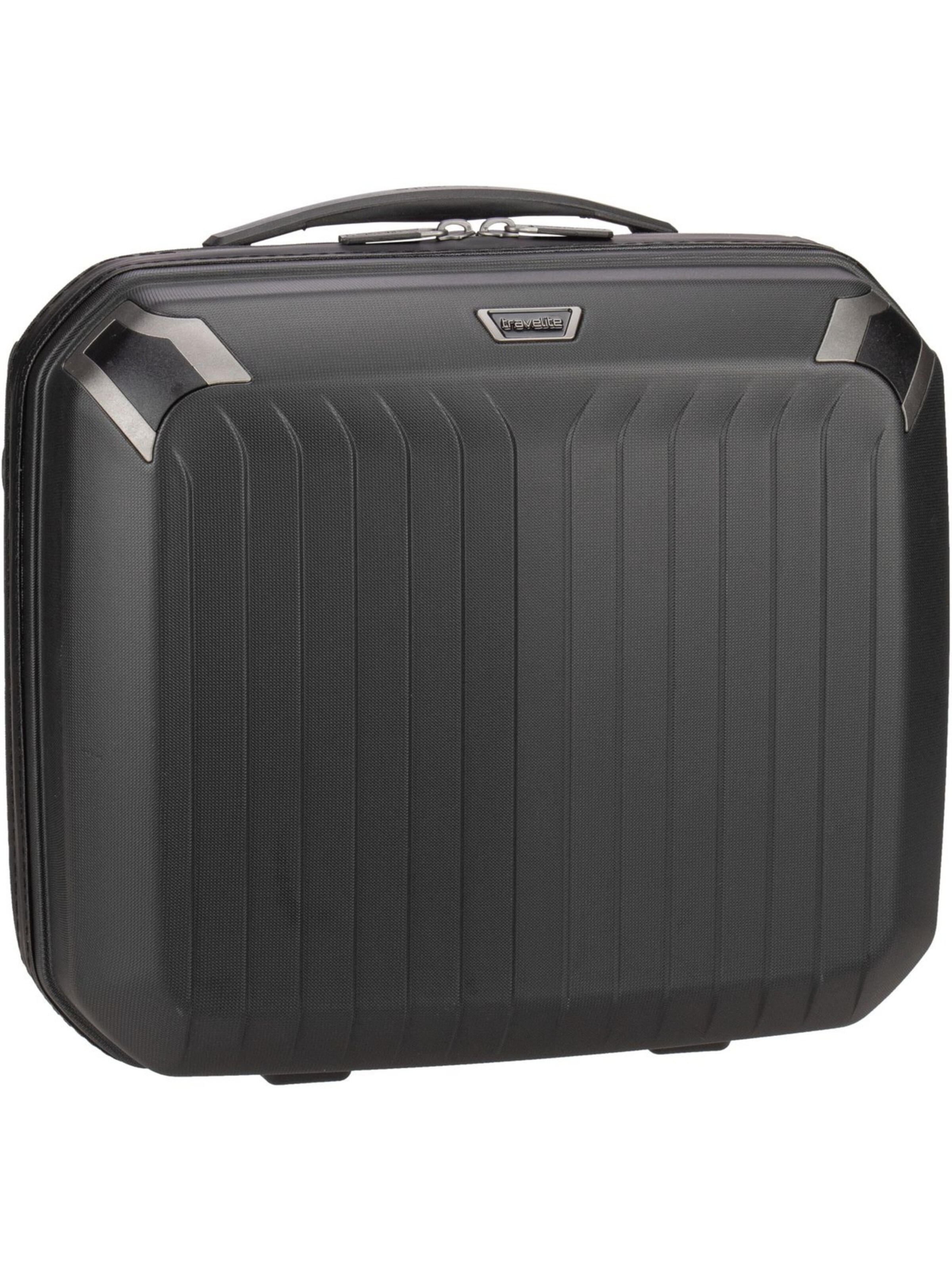 TRAVELITE Kulturtasche 'Elva' in Schwarz: Vorderseite