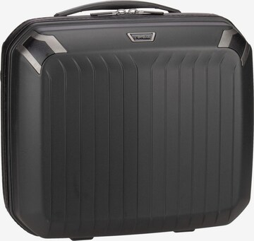 TRAVELITE Toiletry Bag ' Elva' in Black: front