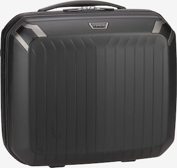TRAVELITE Toiletry Bag 'Elva' in Black: front