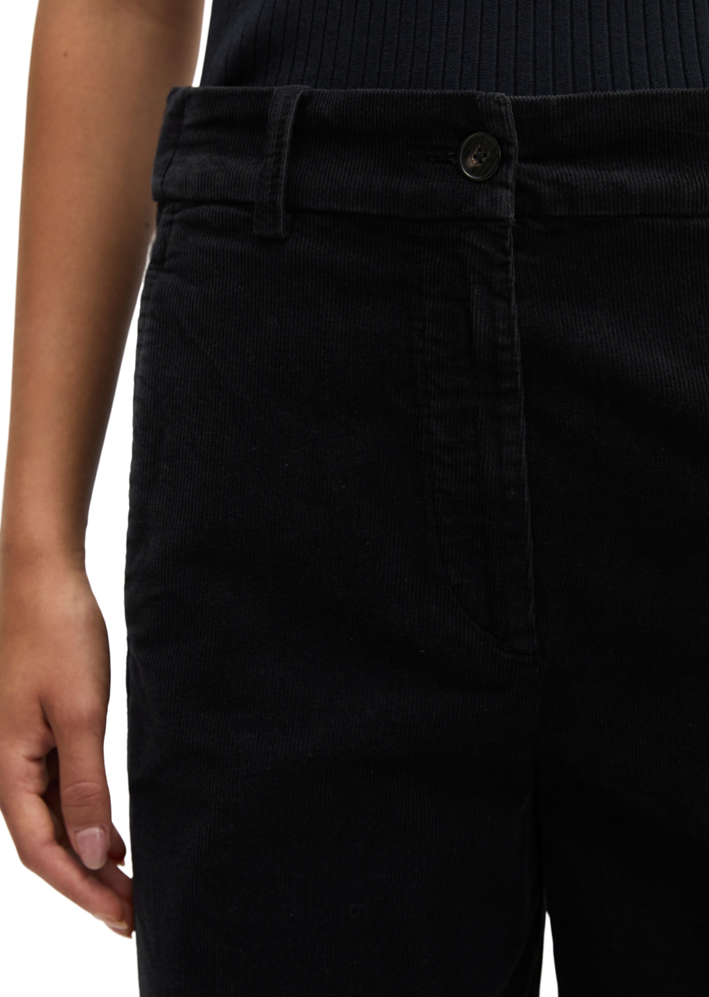 Marc O'Polo Loose fit Pants in Black