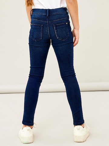 Skinny Jeans 'Polly' di NAME IT in blu