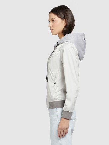 khujo Between-Season Jacket 'Persee' in White