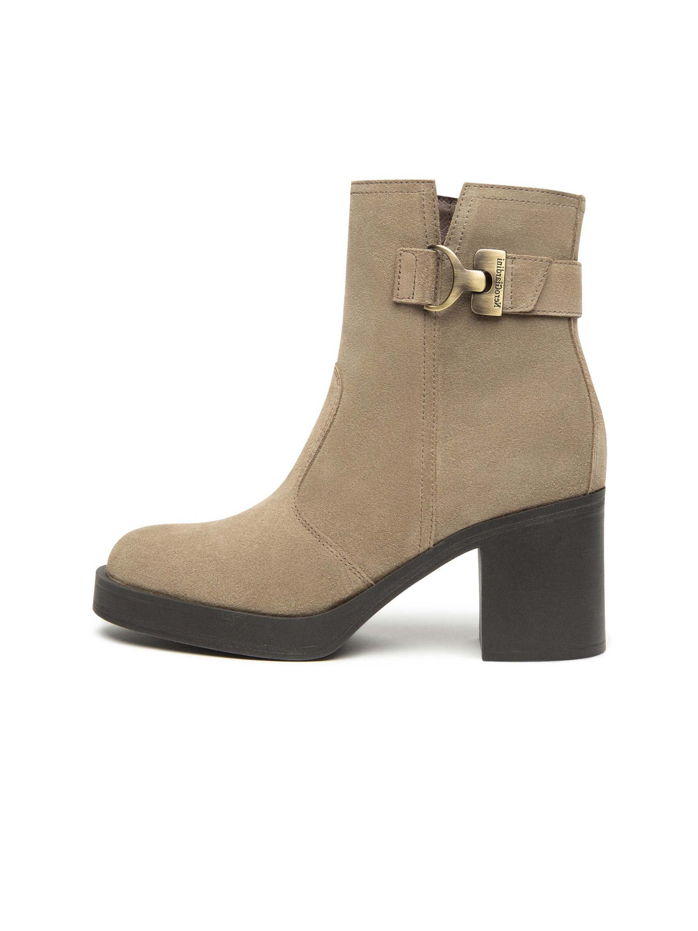 Bottes 'Arold Cartagena' Nero Giardini en beige : devant