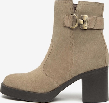 Nero Giardini Stiefelette 'Arold Cartagena' in Beige: Vorderseite