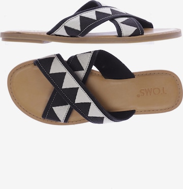 TOMS Sandals & High-Heeled Sandals in 37 in Black: front