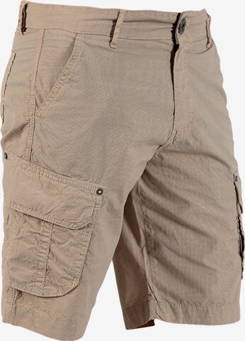Miracle of Denim Shorts 'Gent' in Beige: front