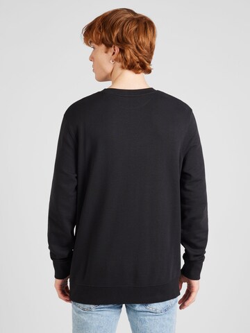 WRANGLER Sweatshirt i sort