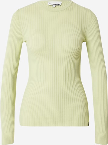 ARMEDANGELS Sweater 'ALAANIA' in Green: front