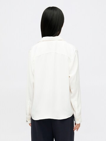 balta Calvin Klein Palaidinė