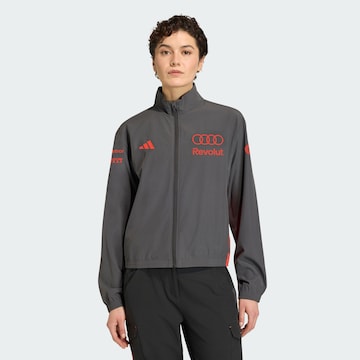 ADIDAS PERFORMANCE Sweatshirt in Grey: front