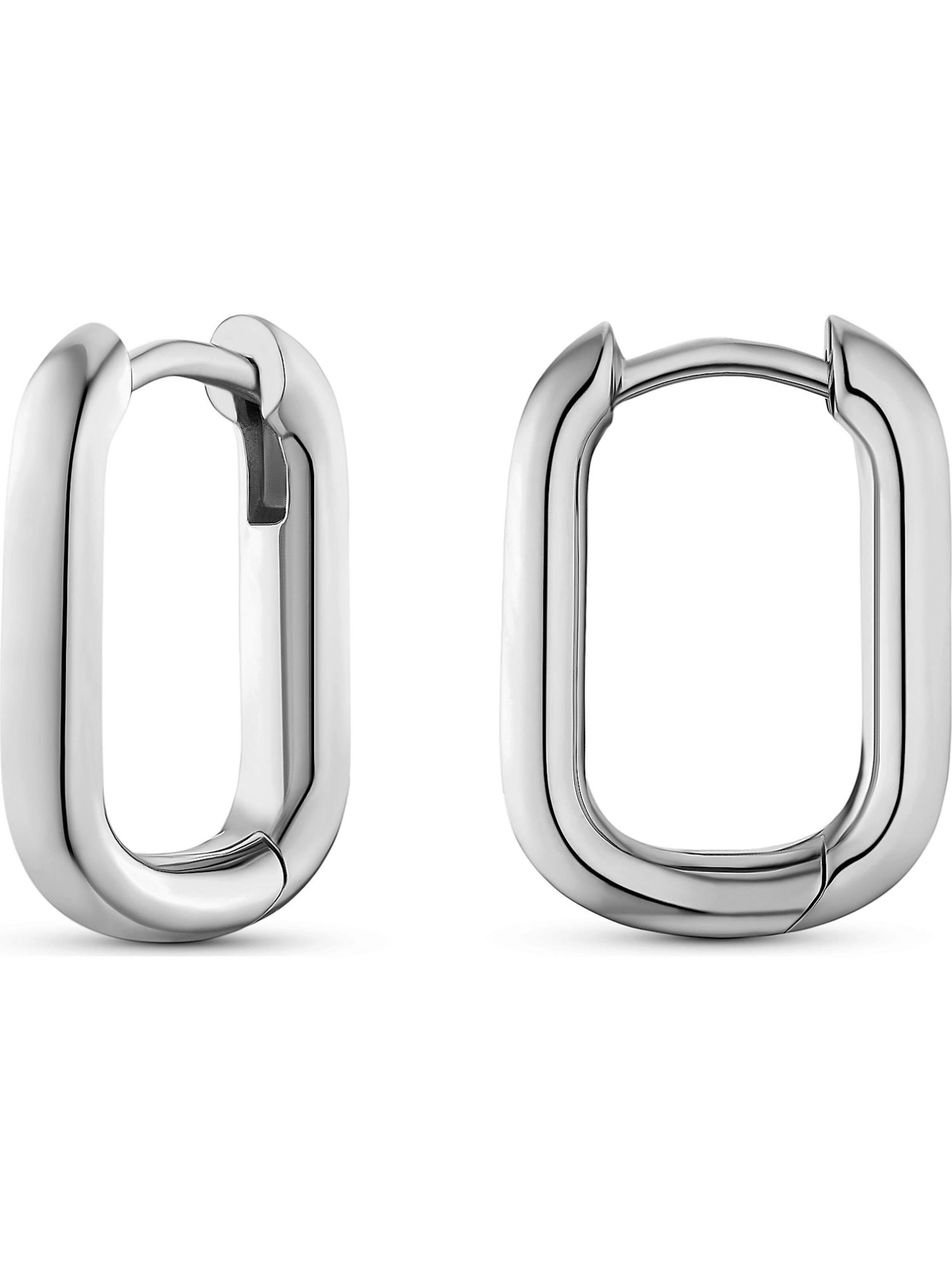JETTE Earrings in Silver