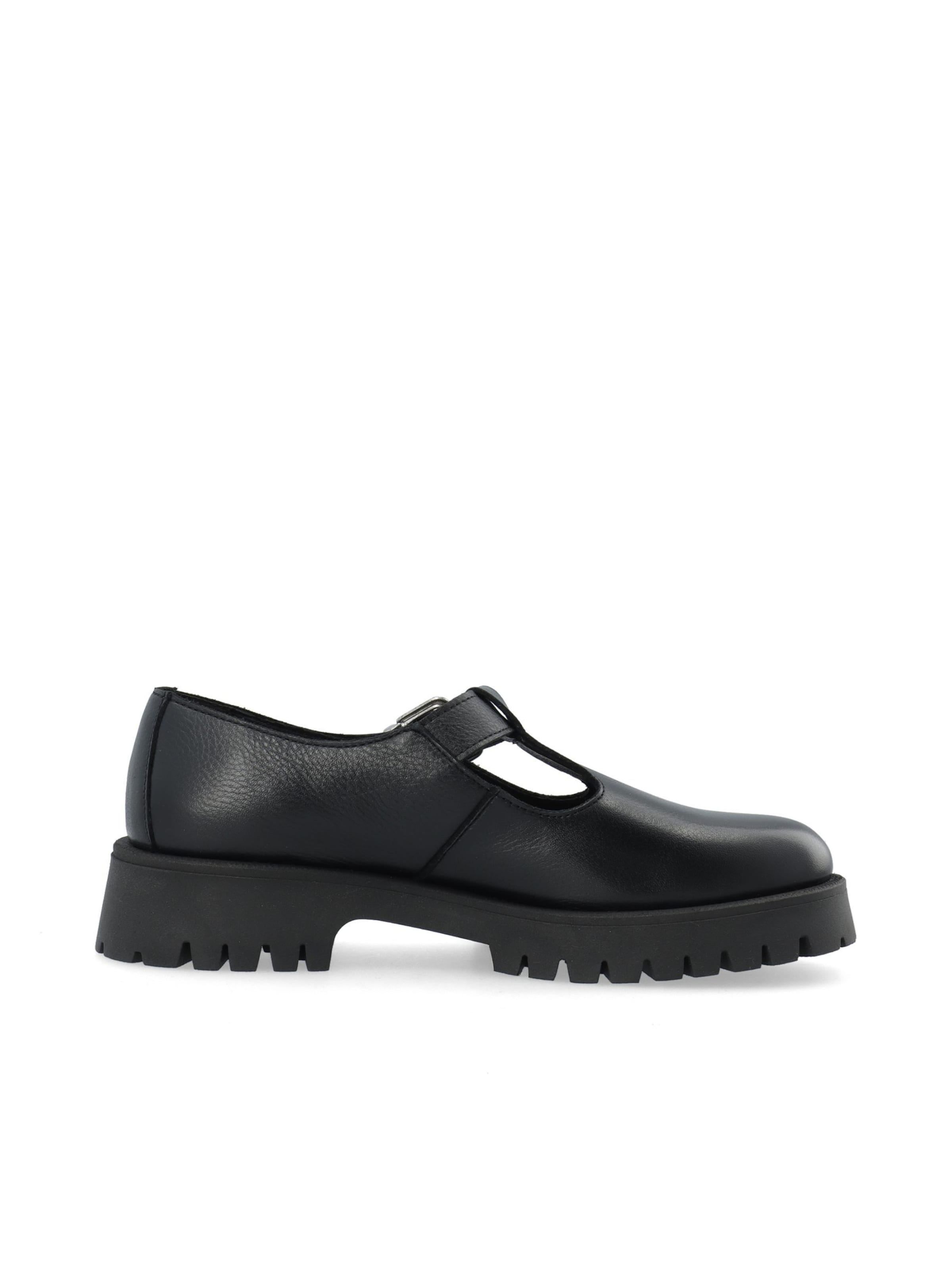 Ballerines 'Bialeo' Bianco en noir