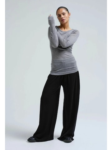 Seamless Basic Shirt 'Jade' in Grijs
