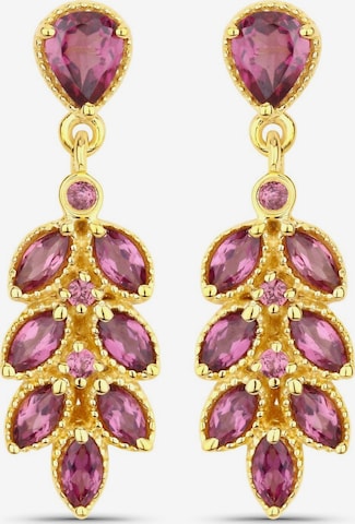 Boucles d'oreilles Rafaela Donata en or : devant