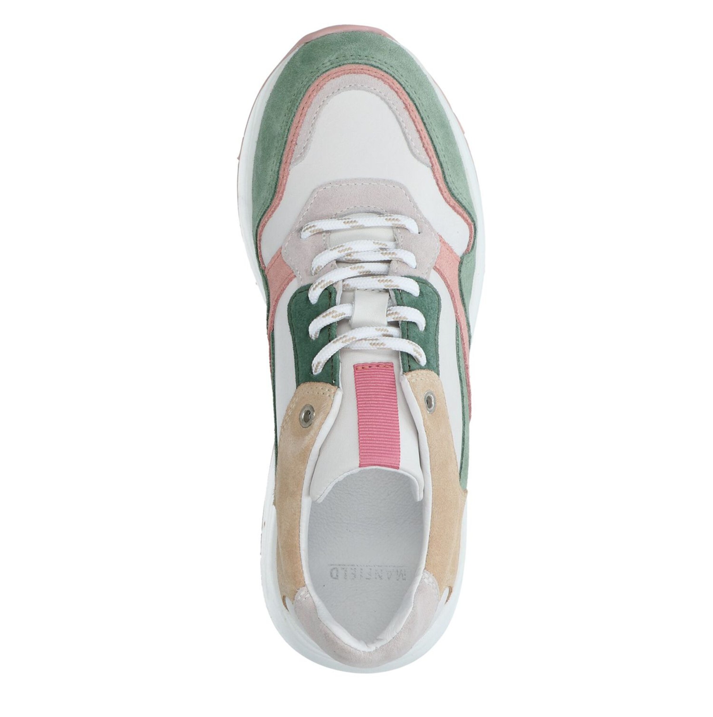 MANFIELD Sneakers in Green