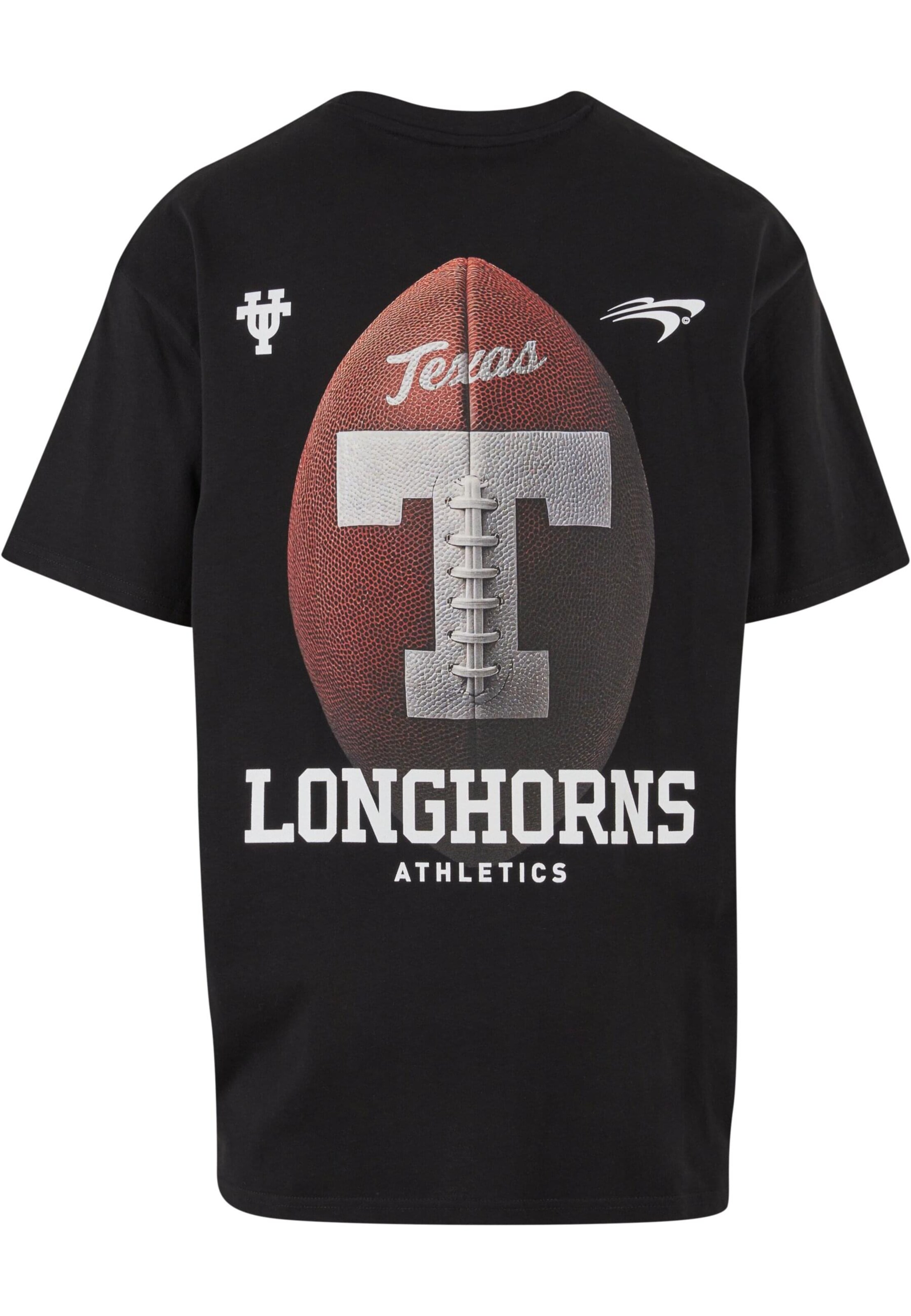 MT Upscale Shirt 'Texas Longhorns' in Black