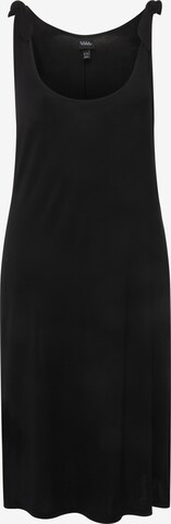 Ulla Popken Dress in Black: front