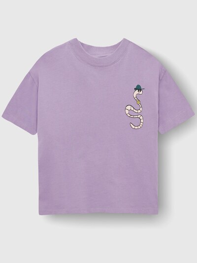 Play Play Pauly Shirt 'CHECKER TOBI' in 110-116 in Lavender, Item view