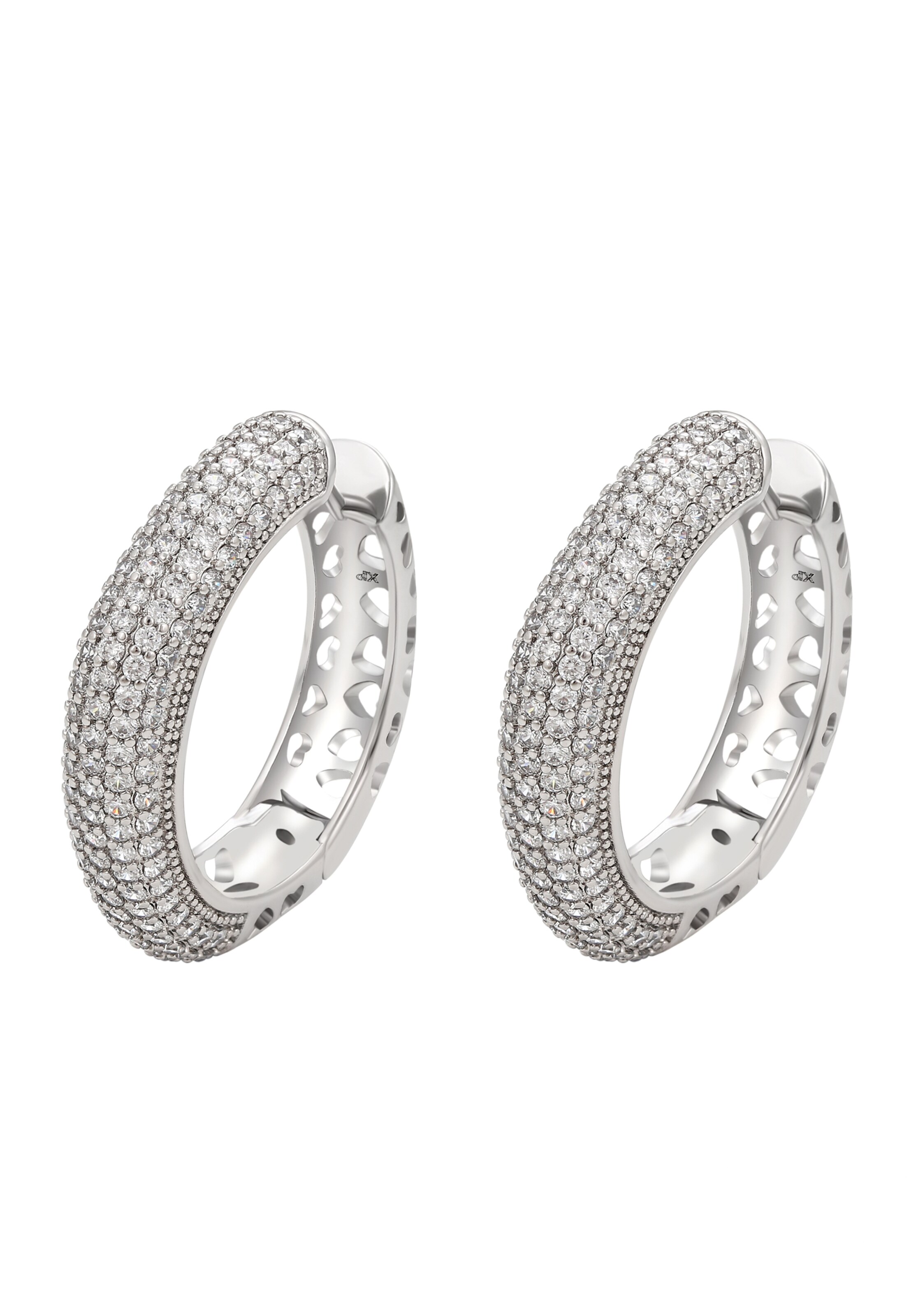 faina - Brincos em prata