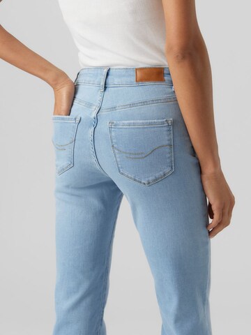 Slimfit Jeans de la VERO MODA pe albastru