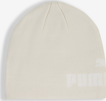PUMA Mütze 'Essentials' in Weiß: Vorderseite