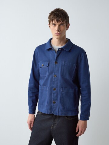 Veste mi-saison Next en bleu : devant