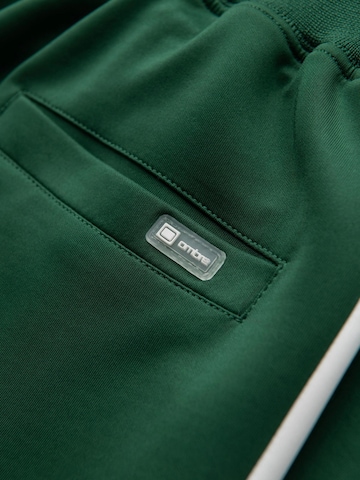 Regular Pantalon 'OM-PASK-0229' Ombre en vert