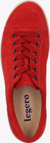 Sneaker bassa 'Tanaro' di Legero in rosso